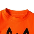 thumbnail image 5 of Uccdo Baby Girl Boy Halloween Pumpkin Clothes With Hat, Kids Party Fancy Outfits One-Piece Rompers Bodysuits, 0-12M, 1-2T, 5 of 7