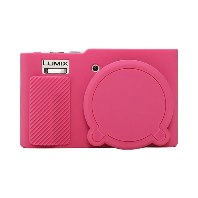 GadgetCom Camera Case Compatible with Panasonic Lumix ZS99 TZ99 , Anti-Slip Soft Silicone Shell Soft Protective Cover