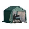 ShelterLogic 70417 Outdoor 6 ft.x6 ft.x6 ft. Polyethylene Utility Shed in a Box