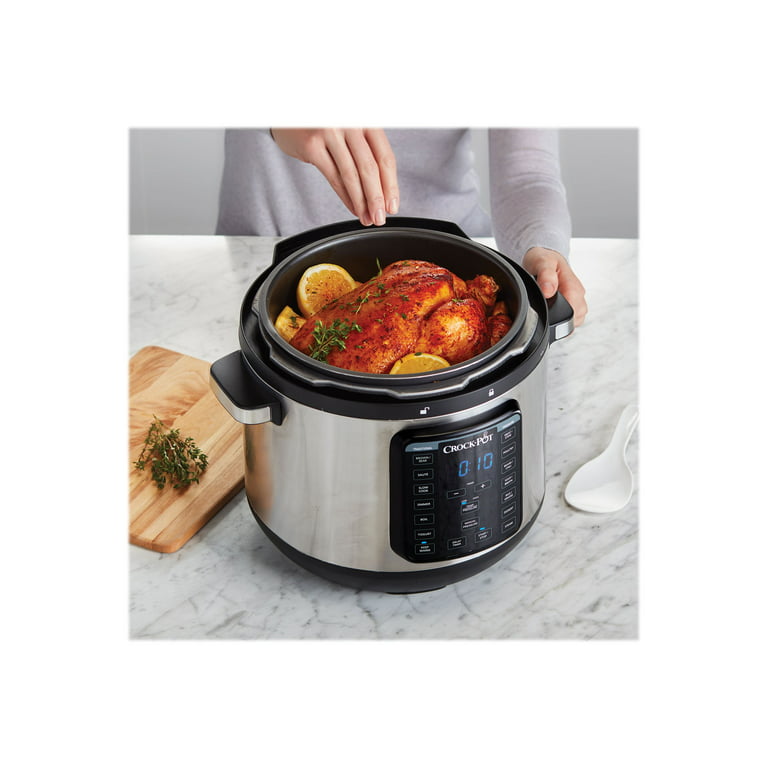 Crock-pot 8-Quart Multi-Use XL Express Crock Programmable Slow Cooker – S&D  Kids
