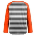 thumbnail image 7 of UngA Fall Outfits for Women 2025 Long Sleeve Henley Shirts Women's Business Casual Lightweight Tunic Sweater Tops Orange,2XL, 7 of 7