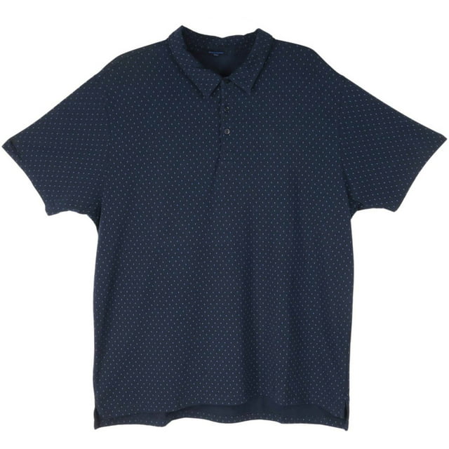 Patrick Assaraf Chemise Habillée en Coton Extensible pour Homme Midnight Pima - S