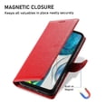 thumbnail image 2 of Case for FOXDOCK Motorola Moto G52 4G Wallet Case – Premium Leather, 3 Card Slots, Shockproof Protection, 2 of 5