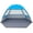 Blue, variant on Portable 4-Person Beach Tent Sun Shelter with UPF 50+ UV Protection, Lightweight & Quick Setup Beach Shade Canopy, Spacious Beach Cabana for Family Outdoor Camping, Fishing, Backyard & Summer Vacatio