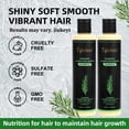 thumbnail image 6 of Tgideas Rosemary Shampoo for Women Men ,Natural Thickening & Strengthening Shampoo with Hydrolyzed Keratin for Thinning Hair & Breakage 7.4 fl.oz, 6 of 8