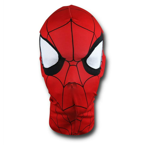 Spider-Man Multi-color Polyester Halloween Costume Mask, for Child -  