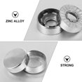 thumbnail image 3 of 6 Pairs Zinc alloy License Plate Frame Screws Fasteners License Plate Screws, 3 of 7