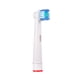 thumbnail image 3 of Cabezales de cepillo de dientes Oral-B: 4 unidades de repuesto con cerdas suaves para una limpieza profunda, compatibles con modelos Vitality, Triumph, Genius y más. ¡Cuida tu salud dental!, 3 of 7