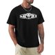 thumbnail image 5 of Camiseta divertida con la letra del Equipo A para hombre y mujer, cuello redondo, algodón puro, manga corta, ideal para regalar., 5 of 6