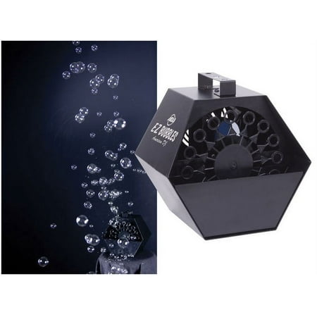 American DJ EZ BUBBLES High Output Mini Bubble Machine W/ Durable Metal Casing