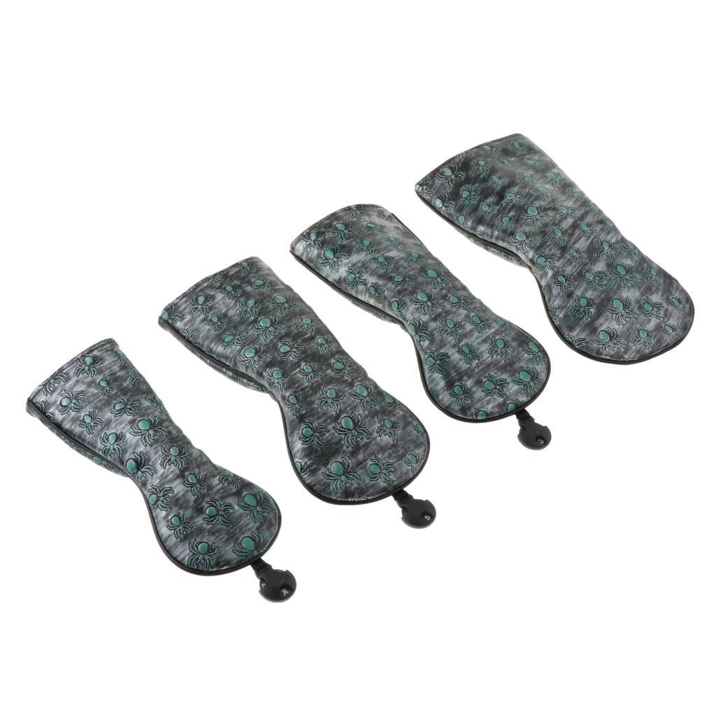 harayaa Golf Wood Head Cover Driver Headcover Long Neck Protector Covers Sleeve 1 3 5 ut 1 3 5 ut Spider