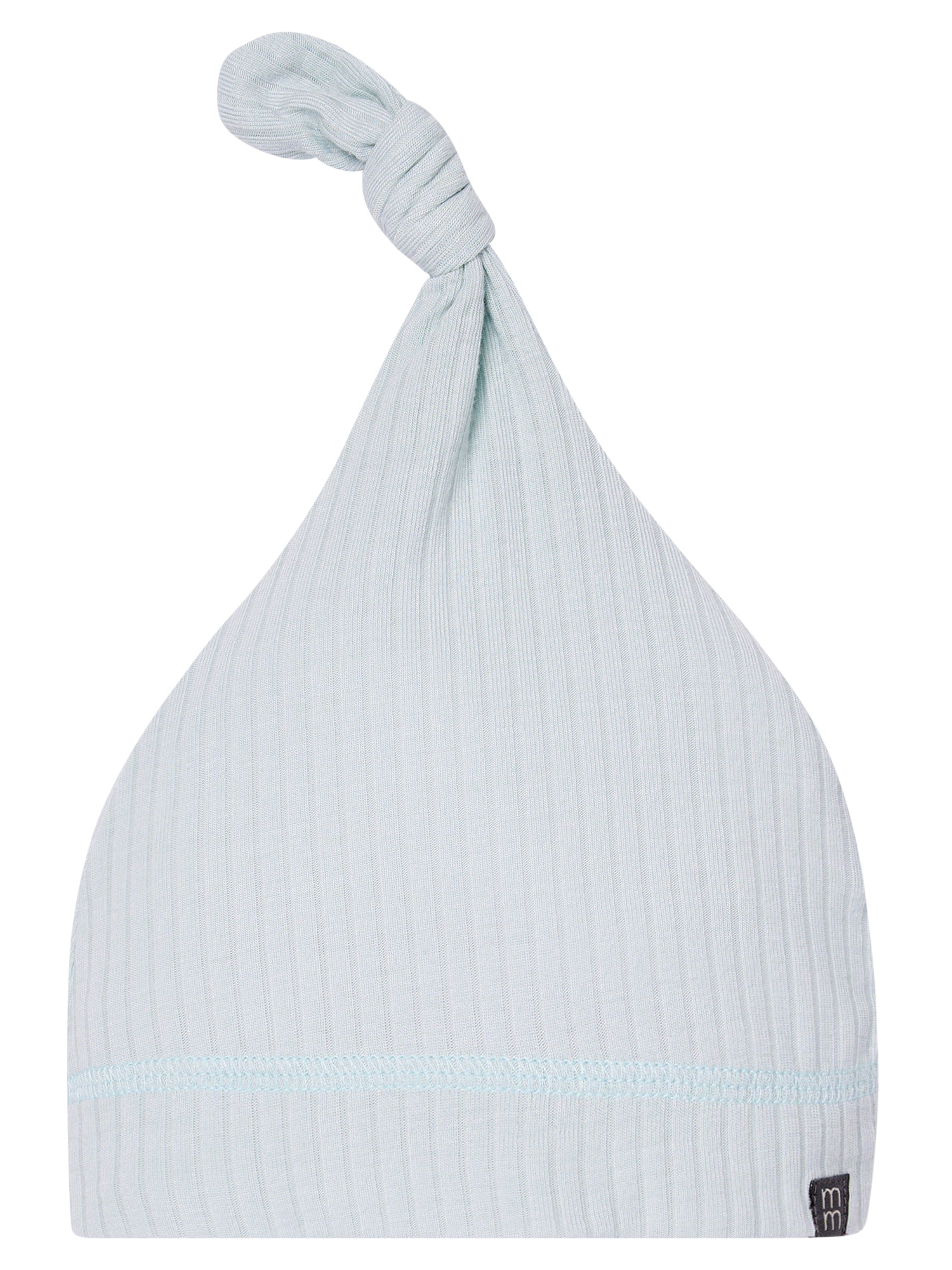 Modern Moments by Gerber Baby Boy Super Soft Viscose Knotted Cap, 2-Pack, Sizes Newborn - 0/6 Months