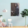 thumbnail image 4 of Jimmys Page Posters Rock Wall Art Picture Painting Poster Canvas Print Posters Artworks Bedroom Living Room Decor 08x12inch(20x30cm), 4 of 6