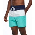 thumbnail image 4 of Men's Swim Trunks Quick Dry Beach Shorts with Pockets Men's Simple Style Three Color Swim Trunk, 4 of 7