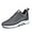 Grey, variant on Men Elevator Sneakers Invisible Height Increasing 2.4 Inches Taller Elevator Sports Women Mesh Breathable Outdoor Casual Lace up Fashion Shoes