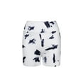 thumbnail image 6 of Yuemengxuan Women Summer Casual Shorts, Multicolor Print Lacing Sports Short Pants, 6 of 9