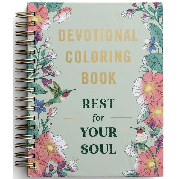 Rest for Your Soul: Devotional Coloring Book