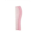 thumbnail image 3 of Fresh Plastic Hair Styling Wide Teeth Comb Home Hair Salon Hairdressing Tools, 3 of 6