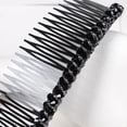 thumbnail image 4 of 5 piezas de peine de pinza de pelo de de imitación, accesorios con 24 dientes de cristal decorativo para el pelo, horquillas para el pelo, Zulema Peines de pinzas para el cabello, 4 of 8