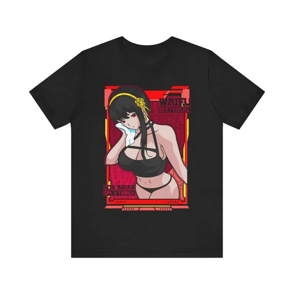 Anime SpyxFamily Yor Forger Waifu T Shirt Size S - 5XL Gift For Friends