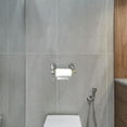 thumbnail image 3 of Miangastore Rouleau Porte-Papier en Acier Inoxydable : Tige Rétractable pour Boîte à Mouchoirs pour Salle de Bain - Tige de Remplacement Durable pour Rouleaux de Papier Hygiénique, 3 of 8