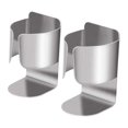 thumbnail image 1 of 2 soportes de acero inoxidable autoadhesivos para pared para baño, duraderos, 1 of 8