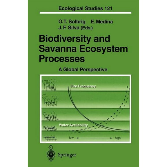 Ecological Studies Biodiversity and Savanna Ecosystem Processes: A Global Perspective, Book 121, (Paperback)