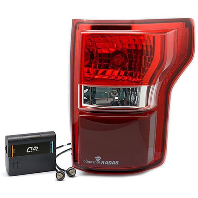 2015 ford f150 tail light with blind spot detection