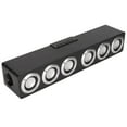 thumbnail image 4 of Desktop Soundbar, BT 5.0 Rechargeable HiFi Stereo Computer Speakers with Cable, 2400mah Battery Portable Speakers for Phone Tablet PC Laptop, 4 of 7