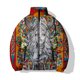 thumbnail image 3 of Parkas geniales y novedosas para hombre, abrigo de invierno de bruja, chaquetas duraderas para el frío, calidez de diosa, impresión digital 3D, estilo japonés, belleza, 3 of 5