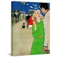 thumbnail image 2 of Marmont Hill "Fugitive from Romance" by Joe de Mers Painting Print on Canvas, 2 of 5