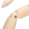 thumbnail image 4 of Art Models Art Figure Model Model, Wooden Model, Durable For Photography Props Art Sketch Model, 4 of 8