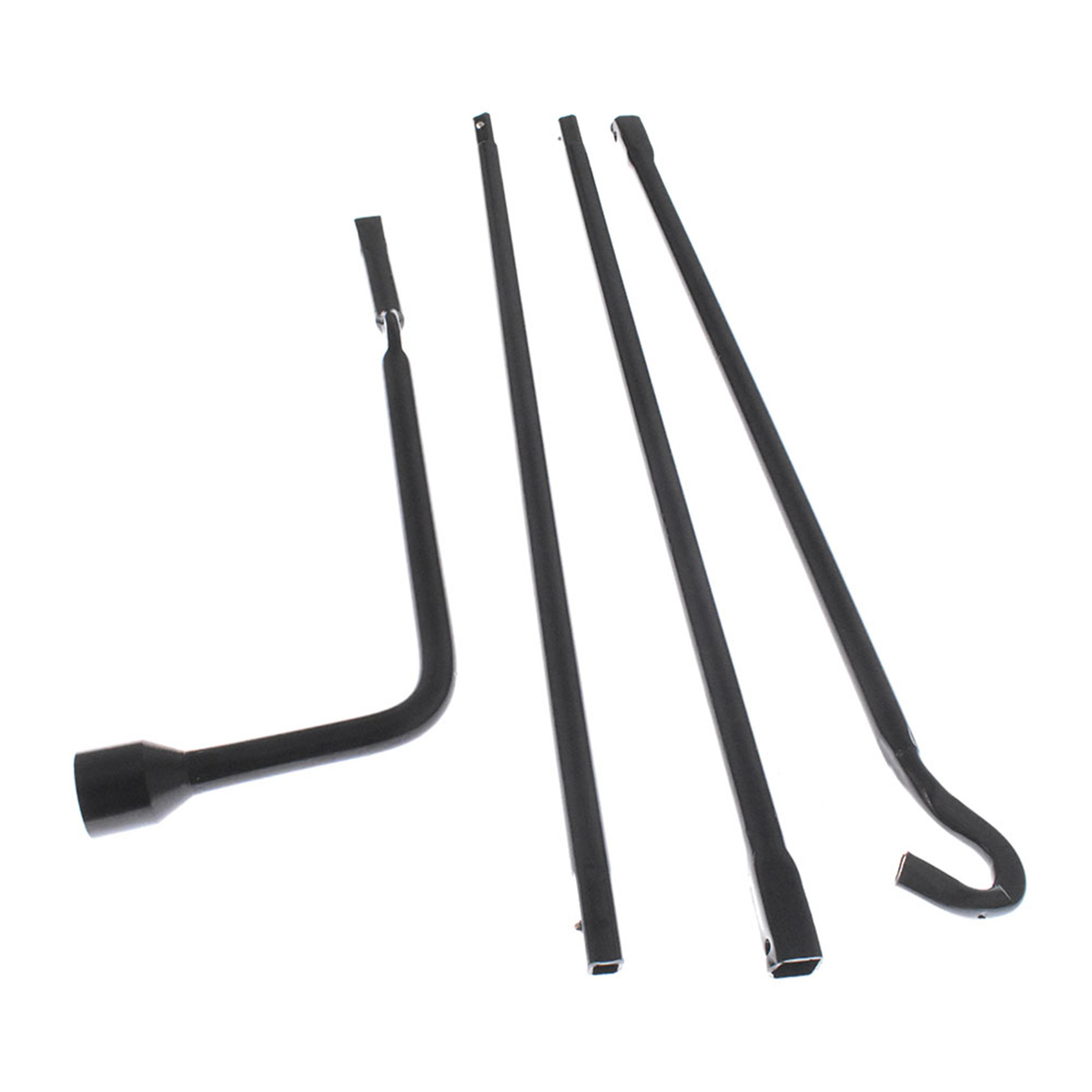Spare Tire Wrench Tool Kit Jack Hoist Tool Kit Lug Wrench Jack Tool