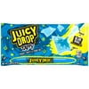 Juicy Drop Taffy Sweet Chewy Candy with Sour Gel Pen, Assorted Flavors, 2.36 oz