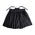 thumbnail image 2 of Delantal grueso con bolsillo y correa de hombro ajustable, delantal de carpintero impermeable negro, 2 of 9