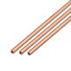thumbnail image 1 of Uxcell tubo de cobre redondo de 500mm 3 piezas 2mm(ID)x4mm(OD)x500mm(L), 1 of 3