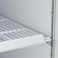 thumbnail image 5 of Maxx Cold Double Glass Door Reach-In Refrigerator, 53.9", 49 cu. ft. Capacity, in Stainless Steel (MXCR-49GDHC), 5 of 7