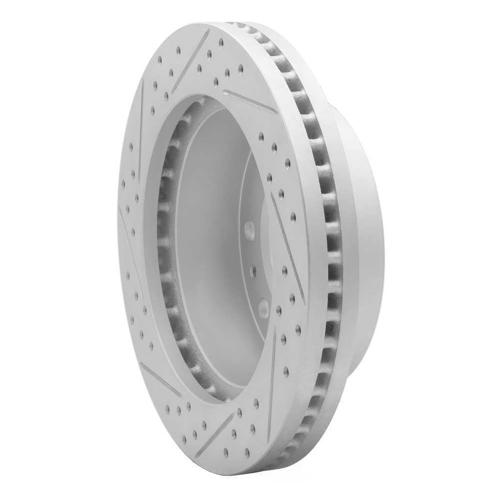 Dynamic Friction Company 830-48051R DFC Geoperformance Rotor - Drilled and Slotted