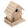 thumbnail image 4 of Outdoor Birdhouse, Integrated Into The Natural Environment Safe And Non-toxic Birdhouses For Outdoors For Outdoors For Home For Yard For Garden ANGGREK No, 4 of 7