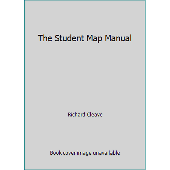 Pre-Owned The Student Map Manual (Hardcover) 0310429803 9780310429807