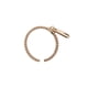 thumbnail image 2 of Anillo de oro laminado estilo de cierre ajustable, 2 of 7