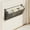 Black, variant on Clearance! Uscallm Wall Mounted Shoe Rack, Bathroom Non Perforated Slipper Rack for Bathroom, Kitchen, Living Room and RV Warehouse Clearance On Sale