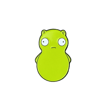 Bob's Burgers Kuchi Kopi Soft Enamel Pin