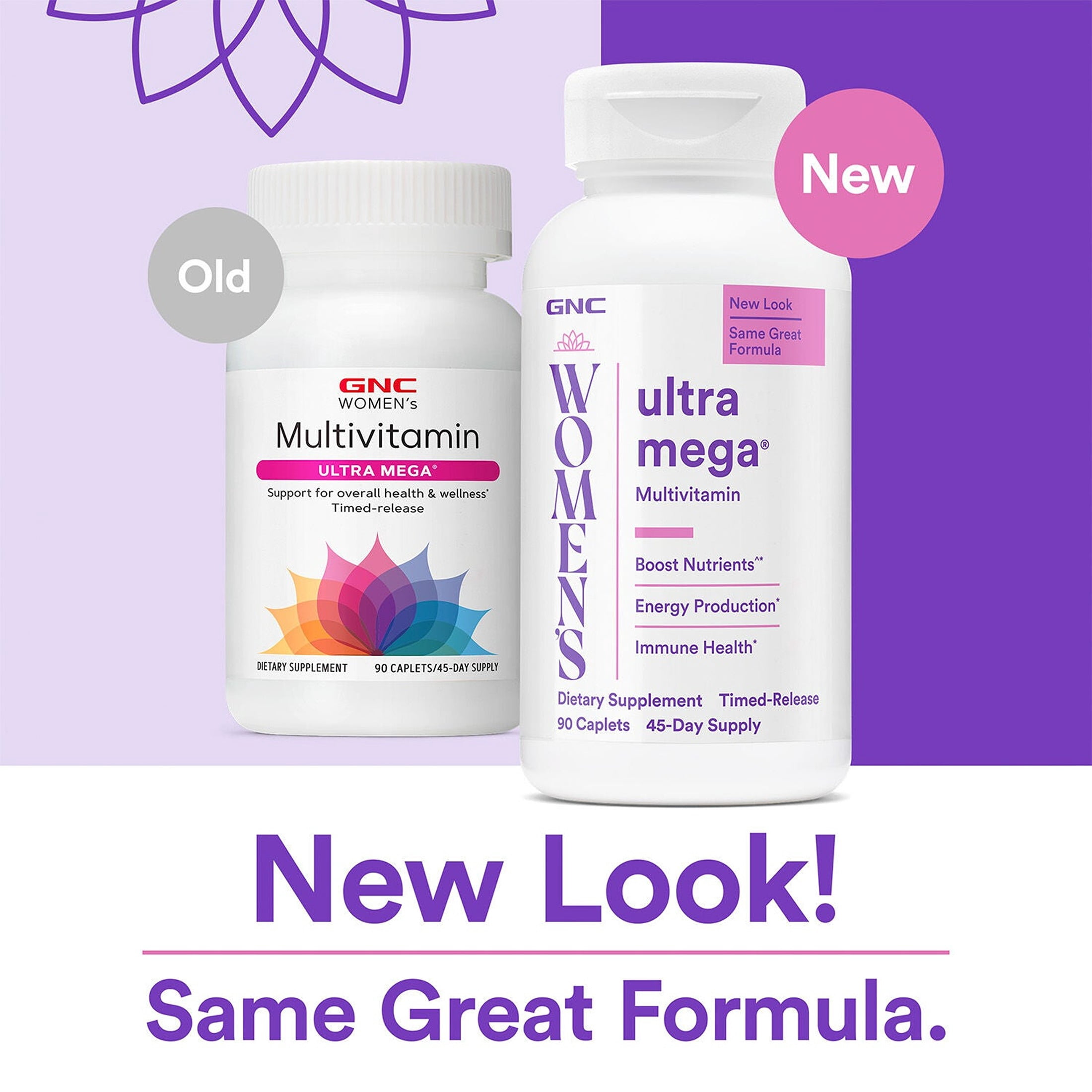 GNC Womens multivitamin, 90 Caplets (Pack of 1)
