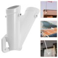 thumbnail image 1 of FESTFENDS 2Sets Metal Flagpole Base Wind Resistance For Outdoor Use Veranda, 1 of 8