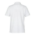 thumbnail image 5 of Harriton M205P Men's Valiant Cotton Snag Protect Pocket Polo-White-L, 5 of 6