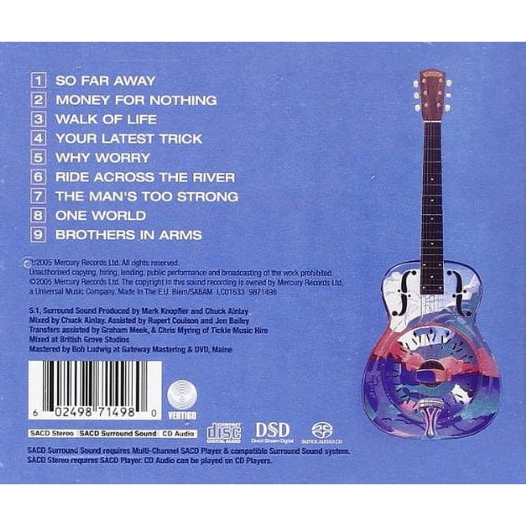 Dire Straits - Brothers in Arms: 20th Anniversary Edition, Classic