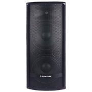 Sound Town Professional PA Speaker System with Two Dual 12” Passive PA Speakers and One 2-Channel UPDM Power Amplifier for Live Sound, Karaoke, Bar, Church
