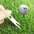thumbnail image 5 of Herramienta para cortar césped de aleación de zinc, herramienta para cortar césped, herramienta para cortar césped, herramienta para cortar césped, herramienta para cortar Divot de golf ... Divot de, 5 of 5