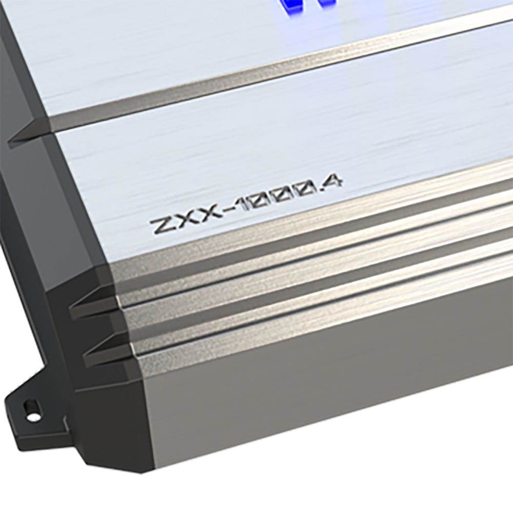 Hifonics ZXX-1000.4 Zeus 1000W 4-Channel Class A/B Bridgeable Car